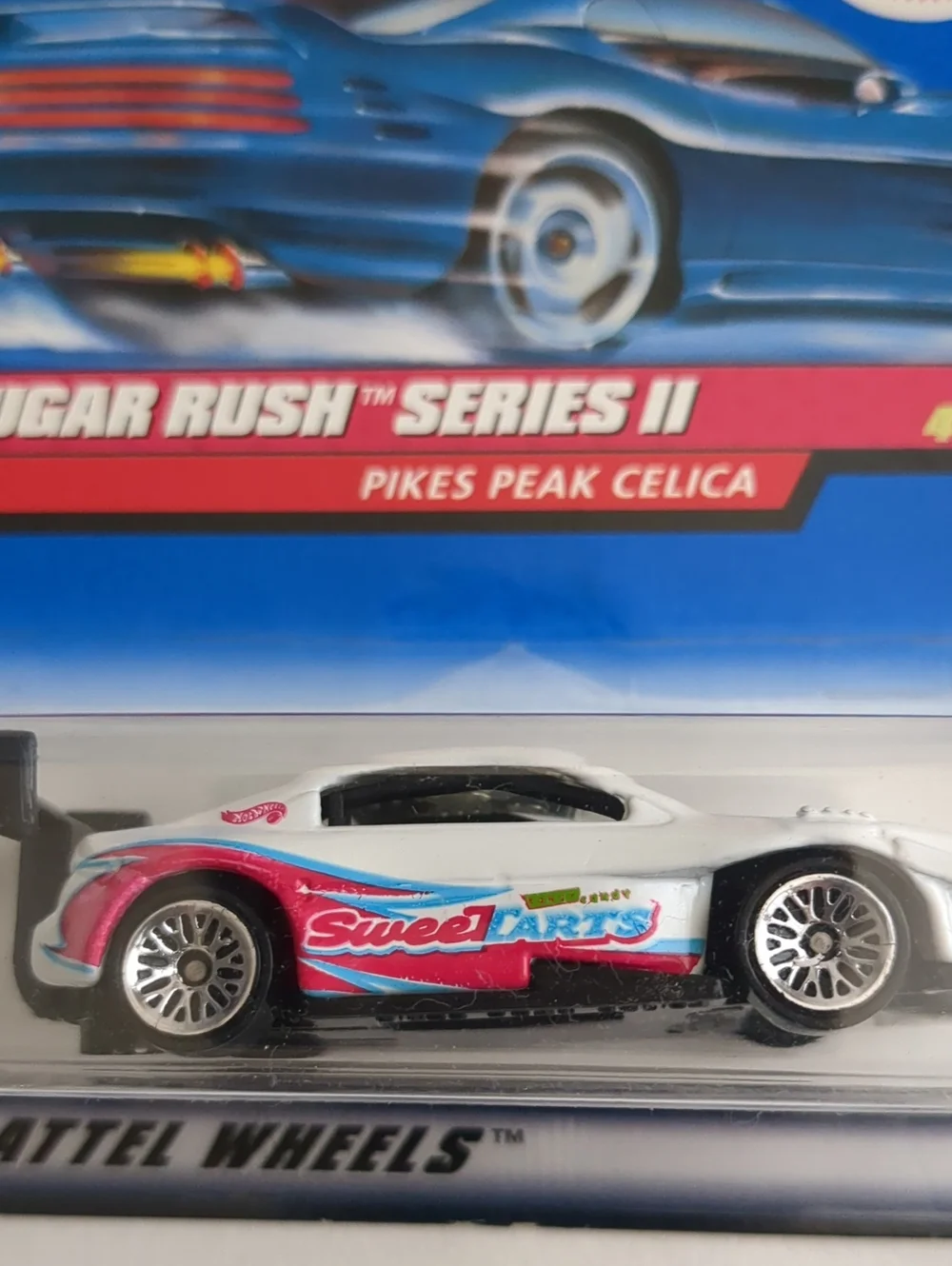 Mattel new package